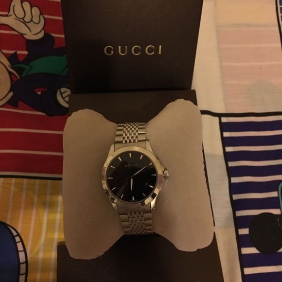 GUCCI AUTOMATIC MEN’S WATCH - Picture 3 of 4